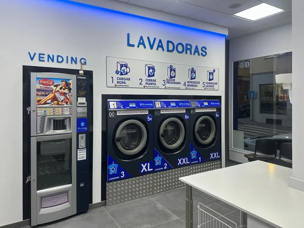 Lavandería autoservicio en Béjar y Hervás