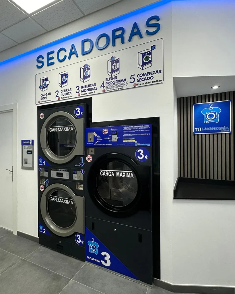 Lavandería autoservicio en Béjar y Hervás