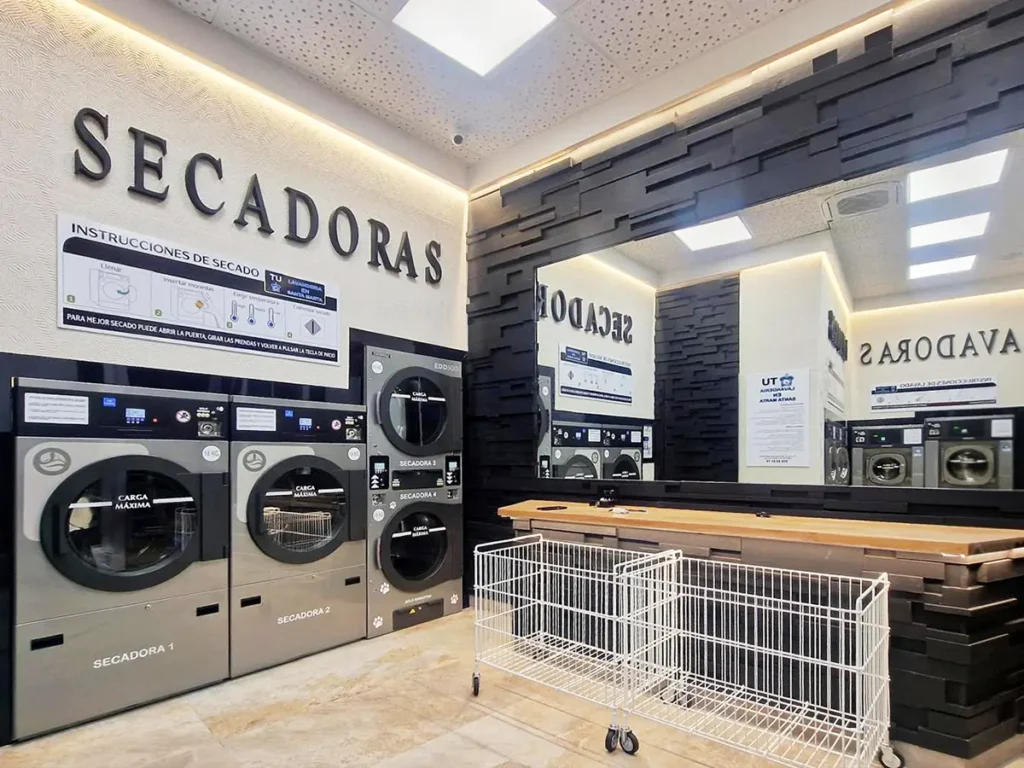 Sala Tu Lavandería | Lavandería Autoservicio en Santa Marta de Tormes