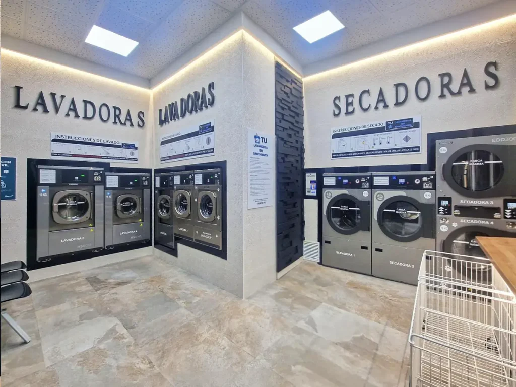 Tu Lavandería | Lavandería Autoservicio en Santa Marta de Tormes. Vista